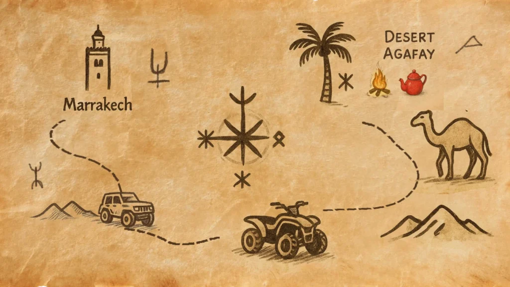 Moroccan Desert Experience - Marrakesh