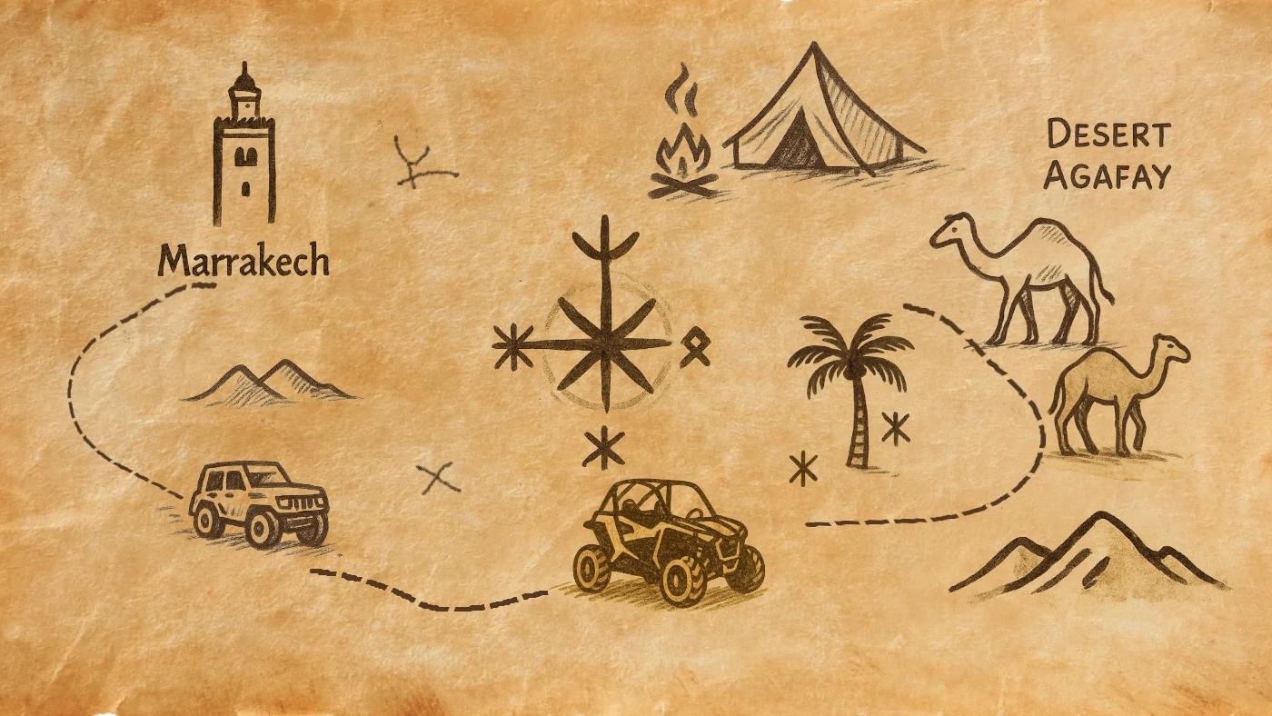 Buggy & Camel Ride + Starlit Dinner