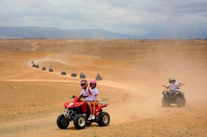 Agafay Desert Quad and Camel Experience from Marrakech